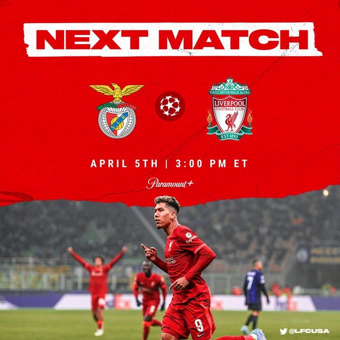 Champions League 2021/22 » Viertelfinale » 05.04.2022 21:00 Uhr » SL Benfica - FC Liverpool - Seite 2 34510