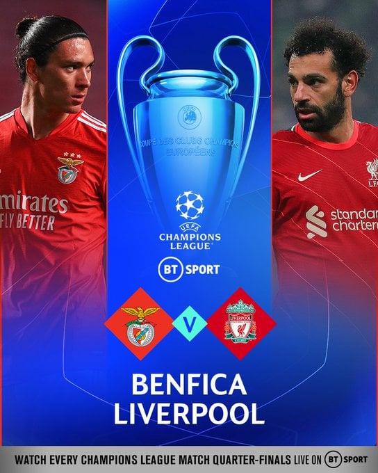 Champions League 2021/22 » Viertelfinale » 05.04.2022 21:00 Uhr » SL Benfica - FC Liverpool - Seite 2 34610