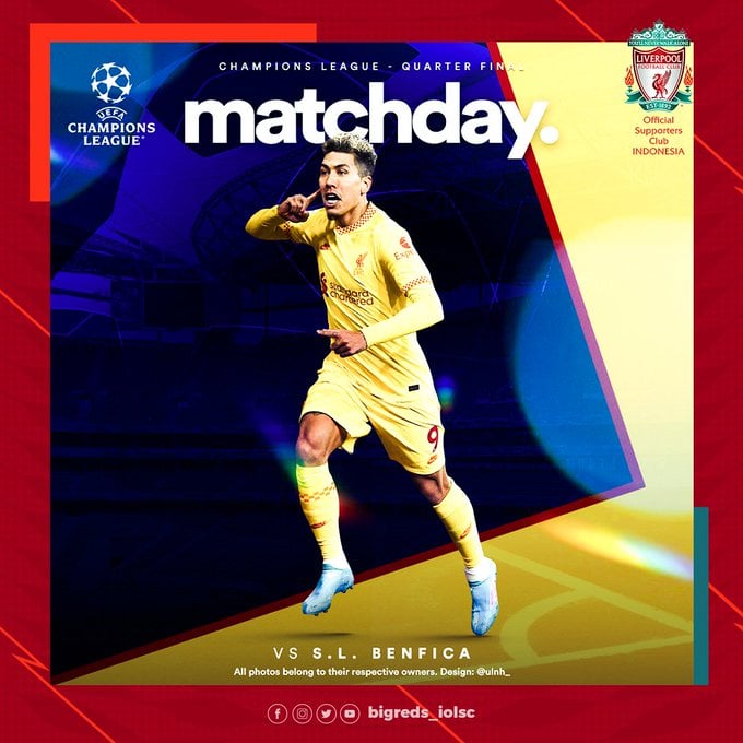 Champions League 2021/22 » Viertelfinale » 05.04.2022 21:00 Uhr » SL Benfica - FC Liverpool - Seite 2 36910