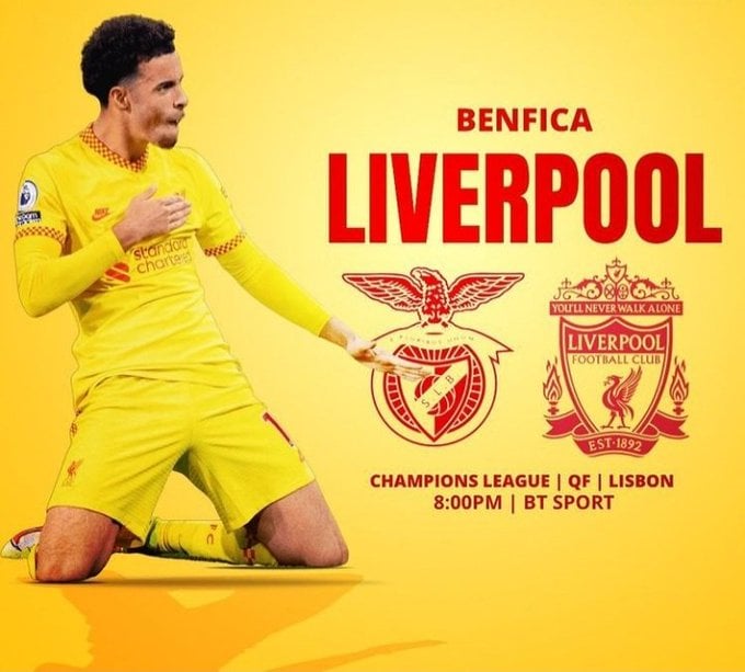 Champions League 2021/22 » Viertelfinale » 05.04.2022 21:00 Uhr » SL Benfica - FC Liverpool - Seite 2 37510
