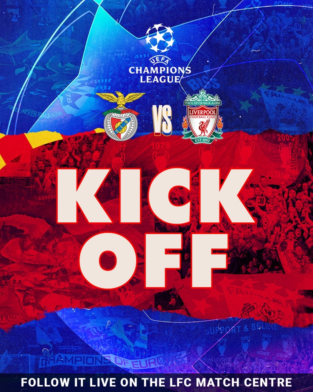 Champions League 2021/22 » Viertelfinale » 05.04.2022 21:00 Uhr » SL Benfica - FC Liverpool 400-0-11