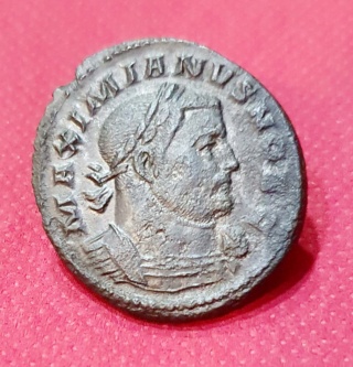 Nummus de Galerio. GENIO POPVLI ROMANI. Trier 20230113