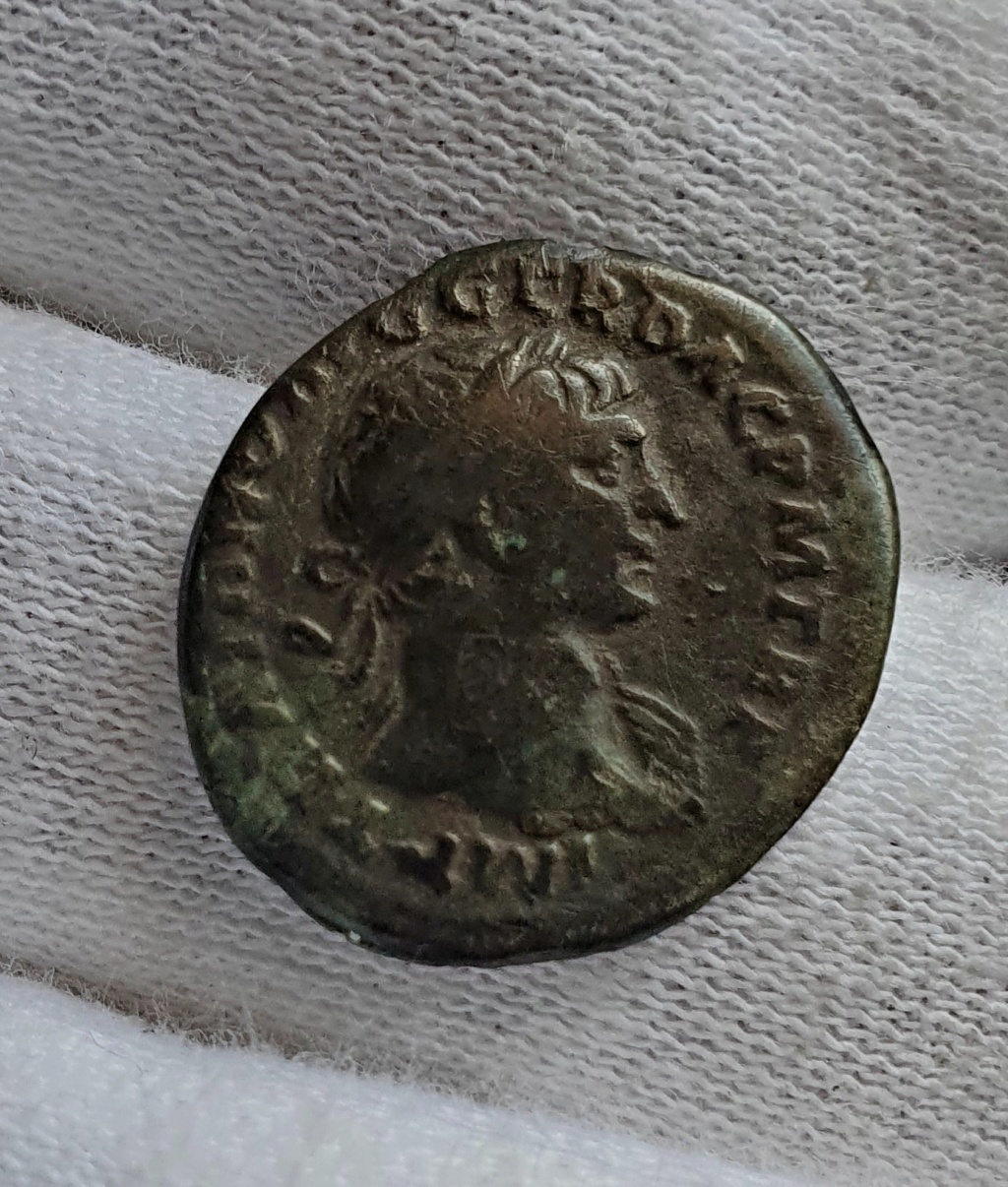 Denario de Limes de Trajano. COS V P P SPQR OPTIMO PRINC. Aequitas 20230629