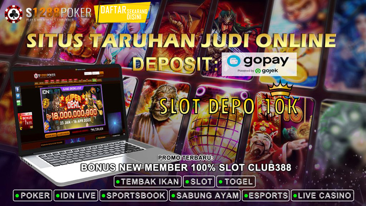 Game Slot Online Mudah Mendapat Maxwin Gopay13