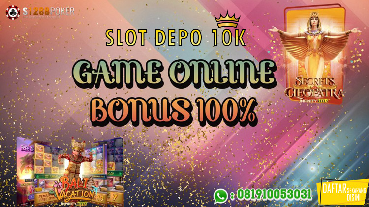 Game Slot Online Mudah Mendapat Maxwin Online11