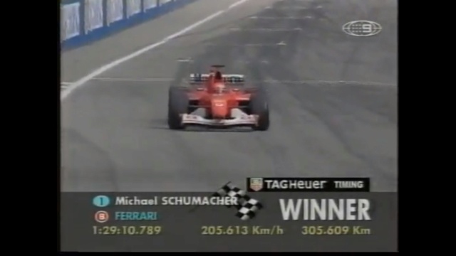 2002 - Round 4 - San Marino Grand Prix (#684) 2002-041
