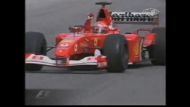 2002 - Round 4 - San Marino Grand Prix (#684) 2002-044