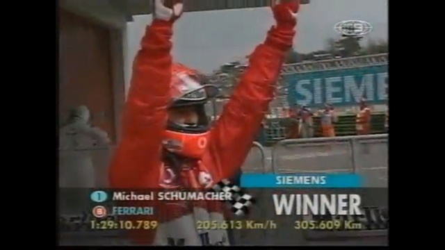 2002 - Round 4 - San Marino Grand Prix (#684) 2002-047