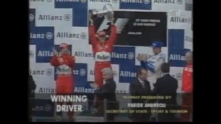 2002 - Round 4 - San Marino Grand Prix (#684) 2002-054
