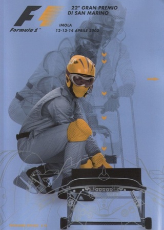2002 - Round 4 - San Marino Grand Prix (#684) Poster11