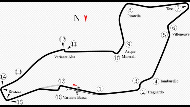 2002 - Round 4 - San Marino Grand Prix (#684) Track10