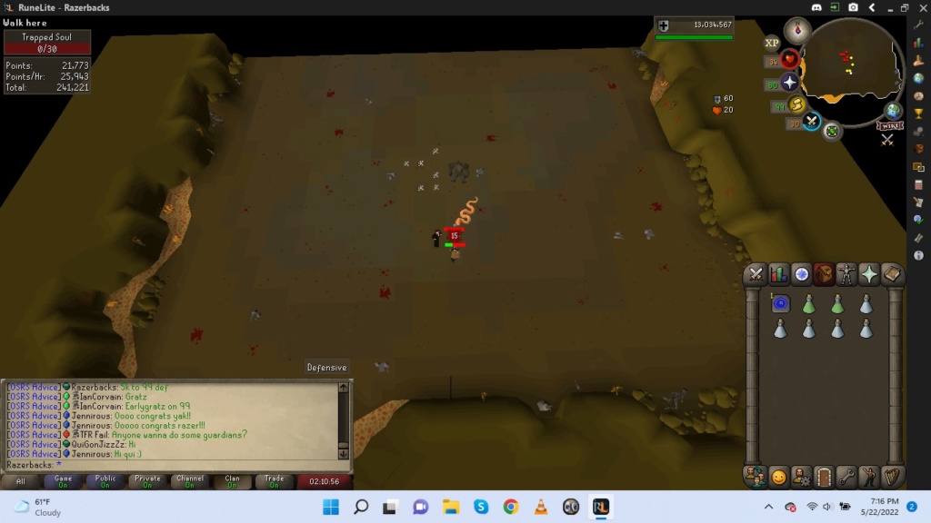Progress to 2000 Total and 80+ in All 99_def10