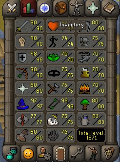 Progress to 2000 Total and 80+ in All Levels10