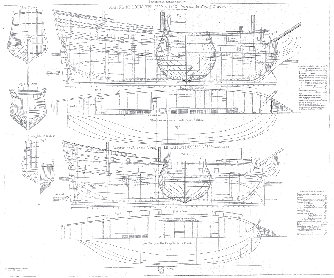 Tuto : Passer d'un plan de bateau à un plan de maquettiste - Page 3 Lecapr11