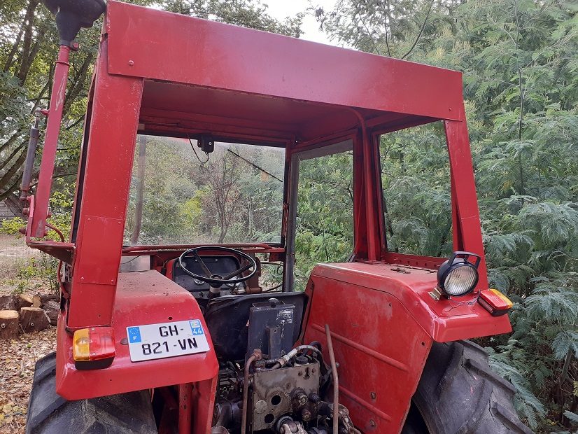 restauration Massey Ferguson 255 20220827