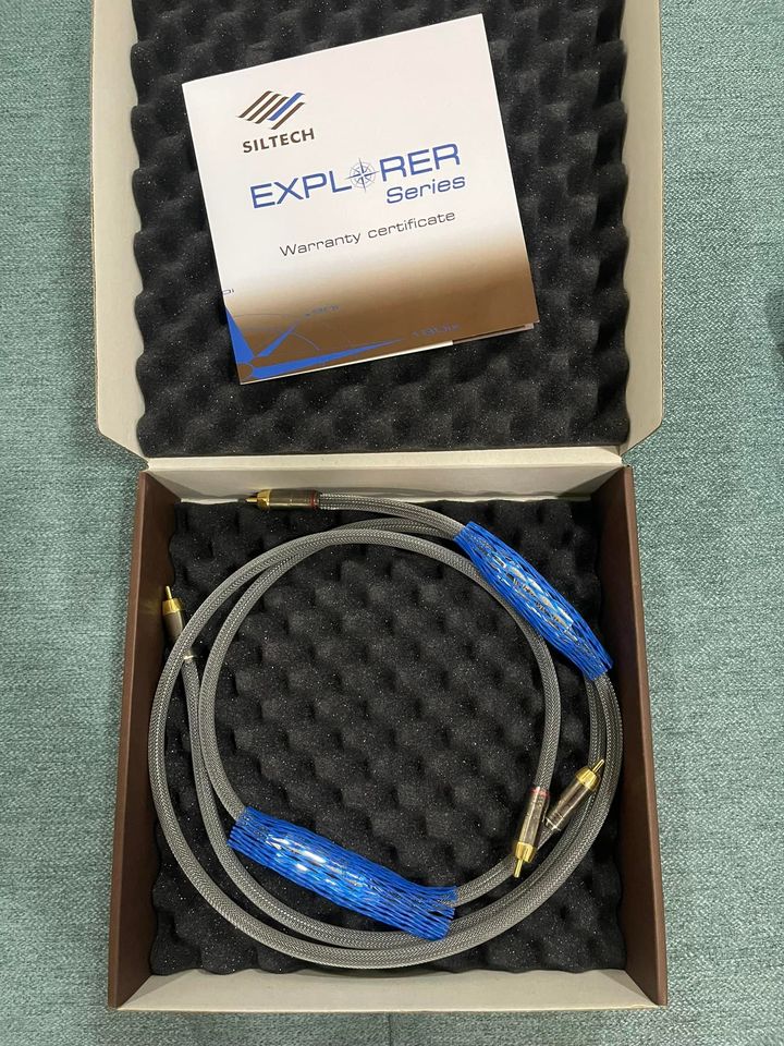 Siltech 180i Explorer RCA Cables (1m) 27226010