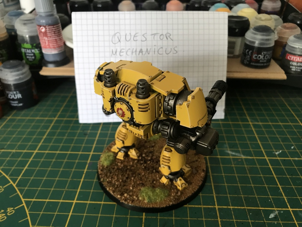 [FINI][Lysander][Space Marines] Dreadnought Redemptor 210pts 8a0dd410