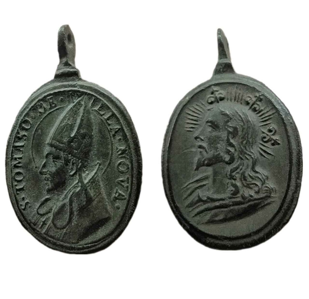 San Tomás de Villa Nova / Salvatore Mundi 16735410