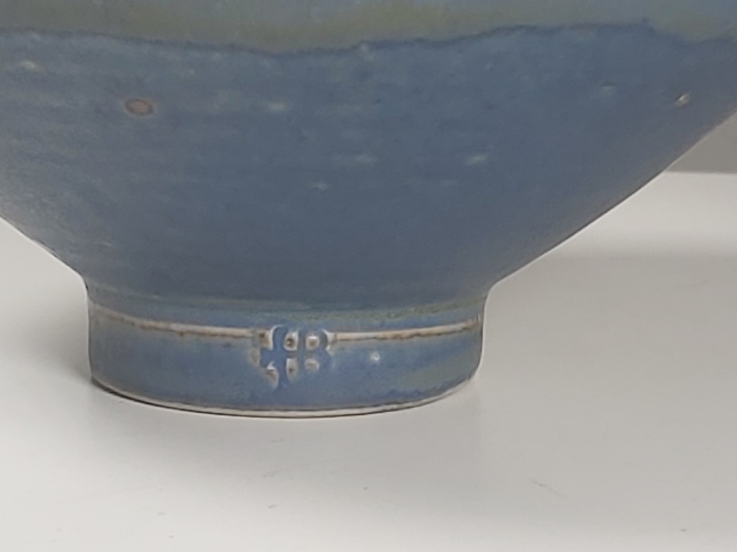 Help with identifying 2 small bowls, FB mark - Frank & Fran Benatt  20230211