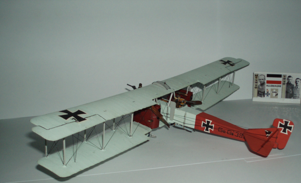 Gotha G.III Captu145