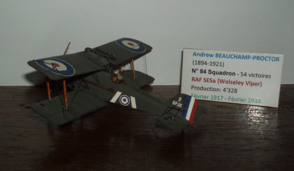 RAF S.E.5a Captur93