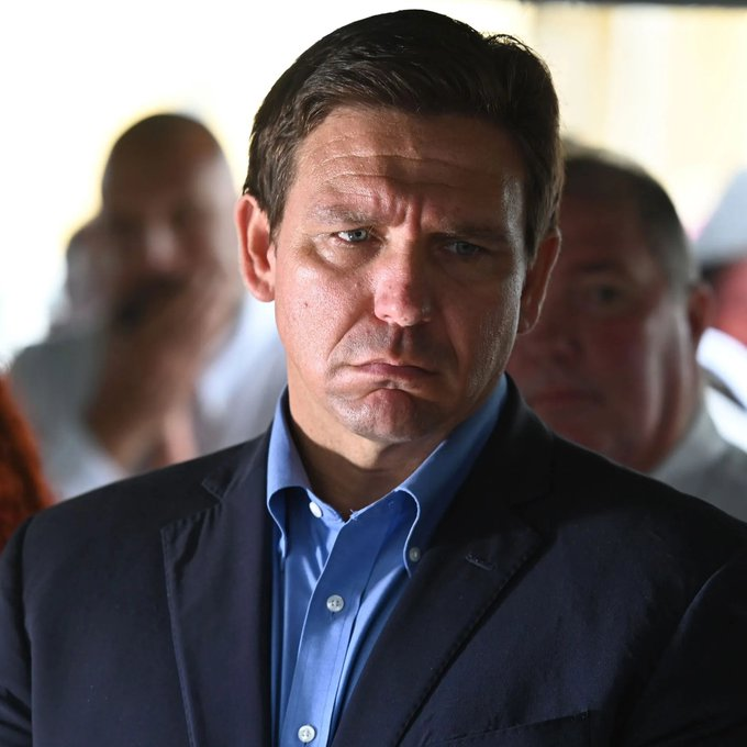 Ron DeSantis is a Fascist Thug Image49