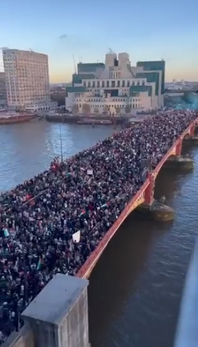 Worldwide Protests Against the War in Gaza Image68