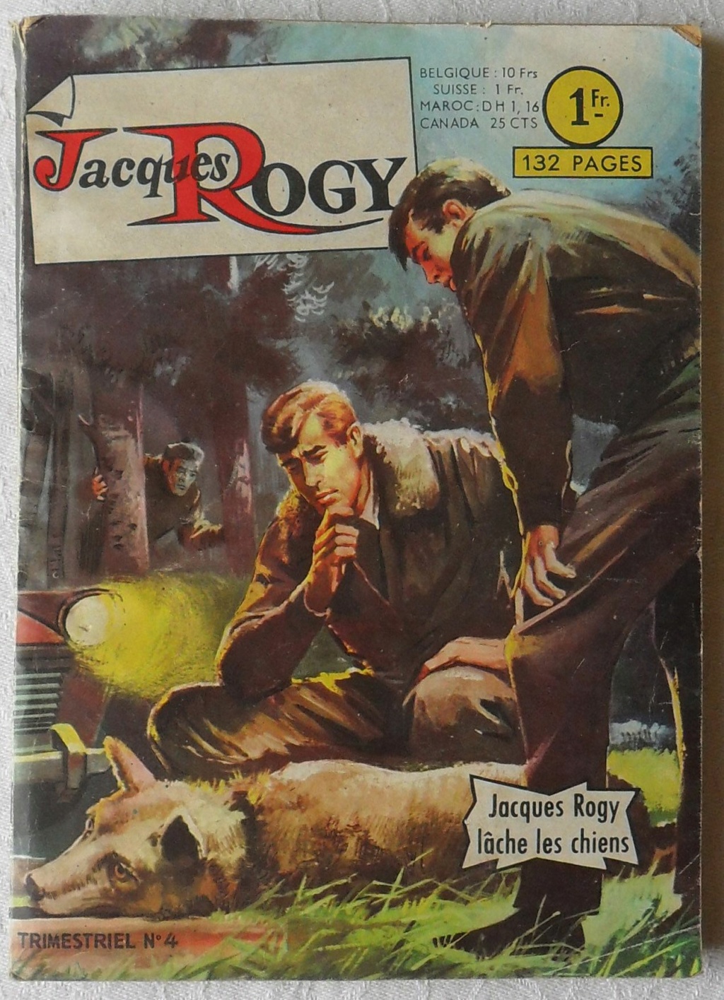 Jacques Rogy chasse le fantôme (1961) - T2 Jacque11