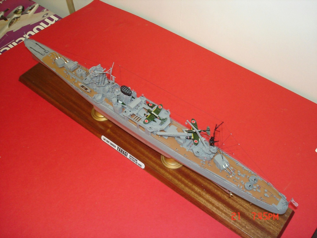 Croiseur léger IJN Yahagi classe Agano - 1942 [Hasegawa 1/350°] de javlin 13590710