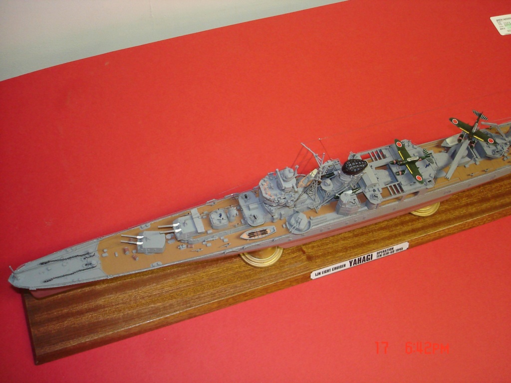 Croiseur léger IJN Yahagi classe Agano - 1942 [Hasegawa 1/350°] de javlin 15848910