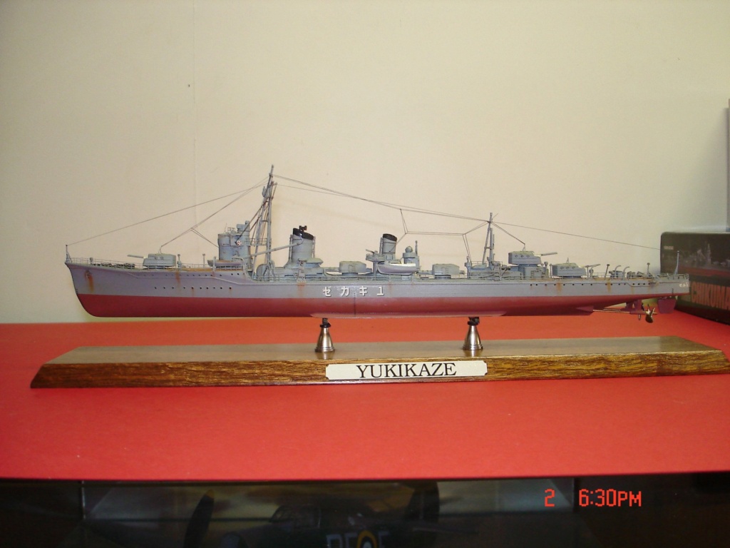 IJN Destroyer Yukikaze-1/350-Hasegawa Yukika14