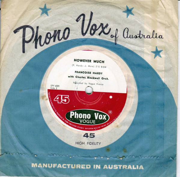 45T australien Phono Vox R-124310