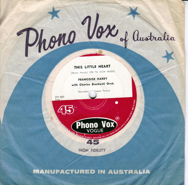 45T australien Phono Vox R-124311