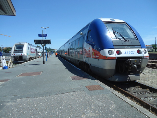 En gare de Royan  Dsc00210