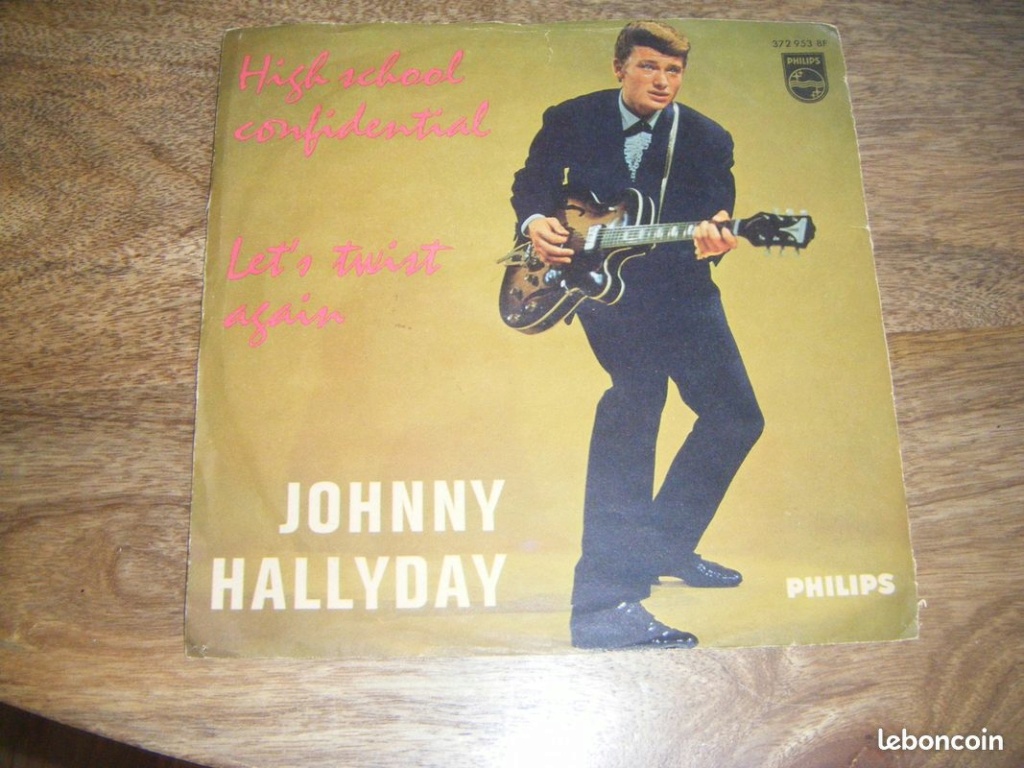 vinyle johnny hallyday 80d2c411