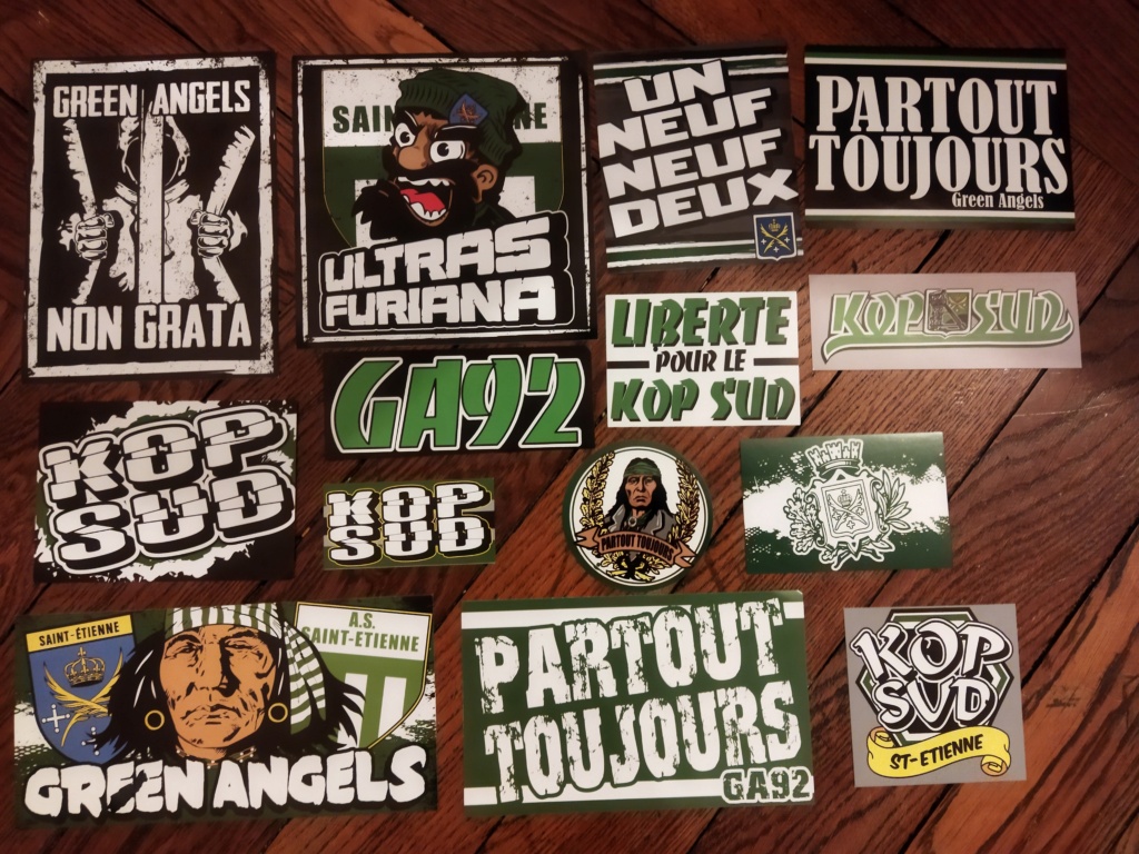 [ Vends , échange ] stickers ultra Sainté, Paris Img_2027