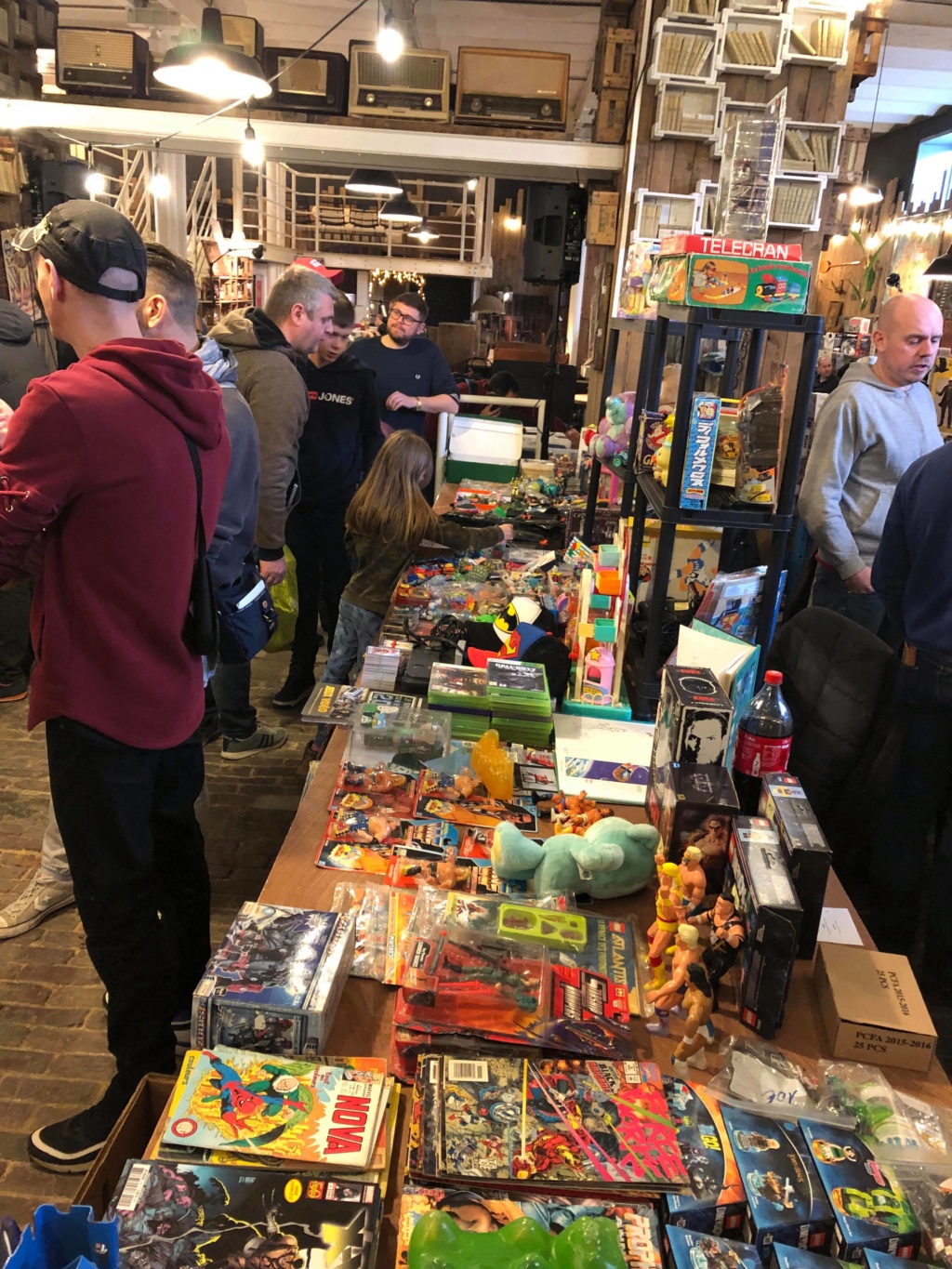 Bourse geek/retrogaming/jouets vintage IV - 2 et 3 mars 2019 à Tournai (Belgique) 53030411