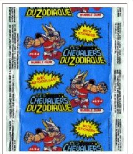 Stickers chewing-gum May : CDZ Cosmix Alf TMNT terminator etc Chewin10