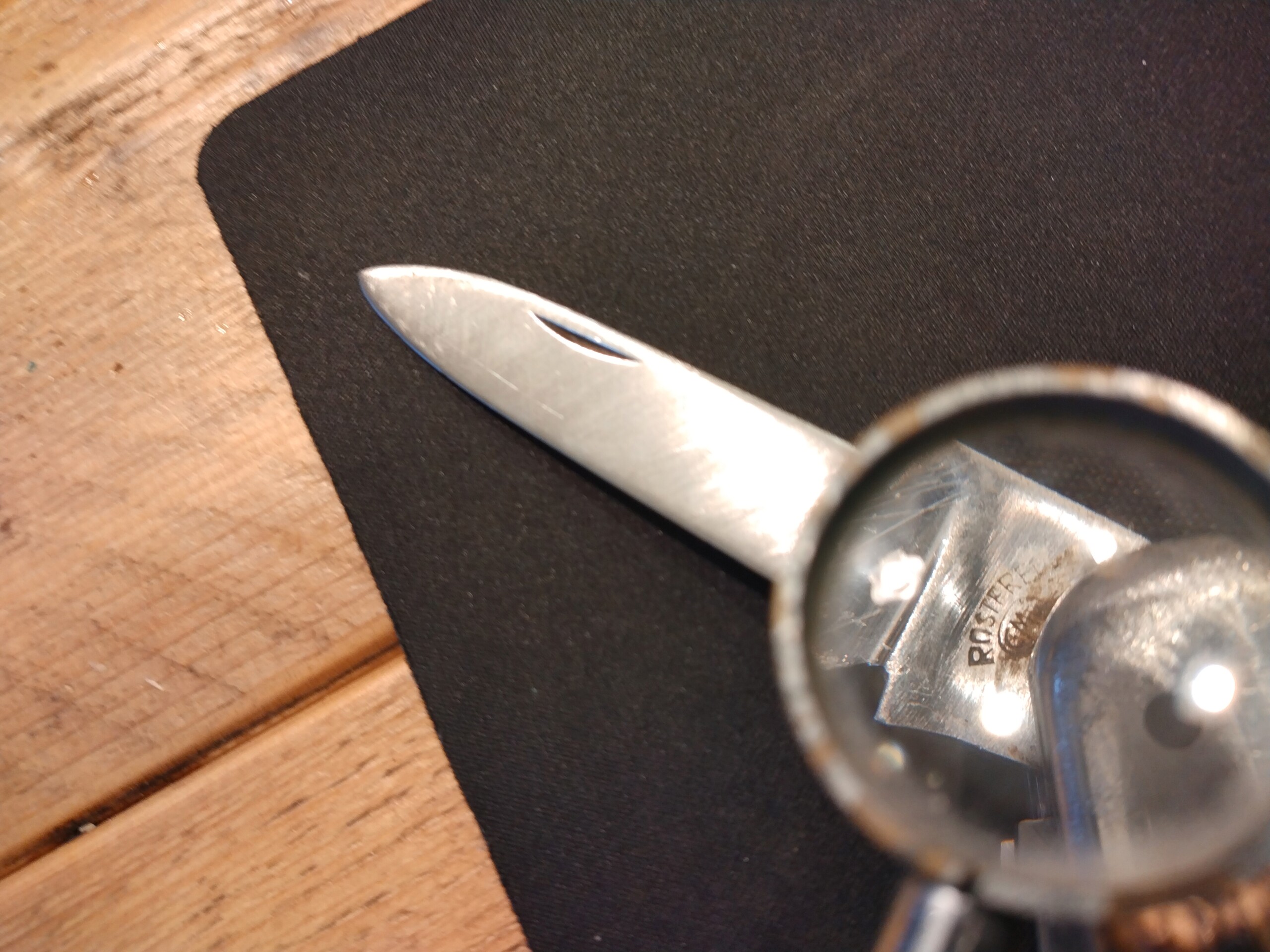 Couteau pliant rostfrei 16697912