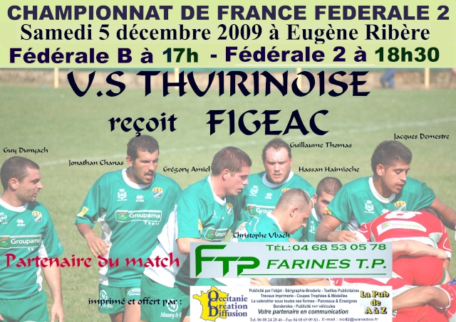 Match du 5 dcembre contre Figeac Affich10