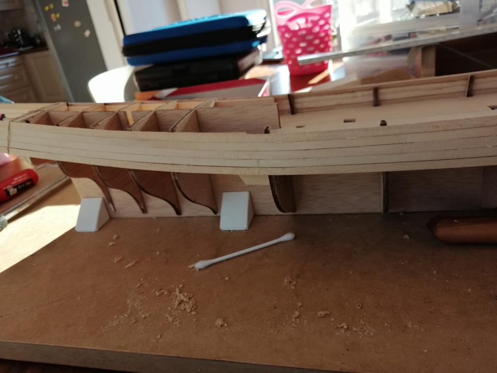Frégate La Flore [Constructo 1/84°] de Malween 610