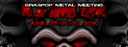 Iron Maiden na 15ª edição do Graspop Metal Meeting? Gmm10
