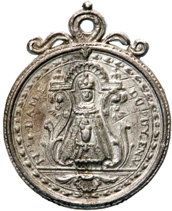 Medalla del orfebre Bellangreville Le Puy-en-Velay - Francia. Image310