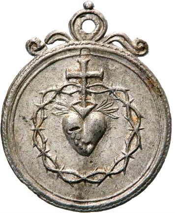 Medalla del orfebre Bellangreville Le Puy-en-Velay - Francia. Image410
