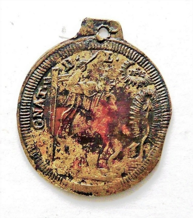 Medalla de San Ignacio de Loyola y San Francisco Javier St_fra18