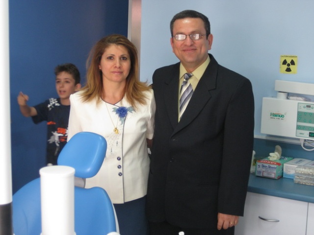 إفتتاح عيادة طب الأسنان الخاصة بالشماس الدكتور سعد رزوقي يوسف في مدينة سيدني - أستراليا Img_0628