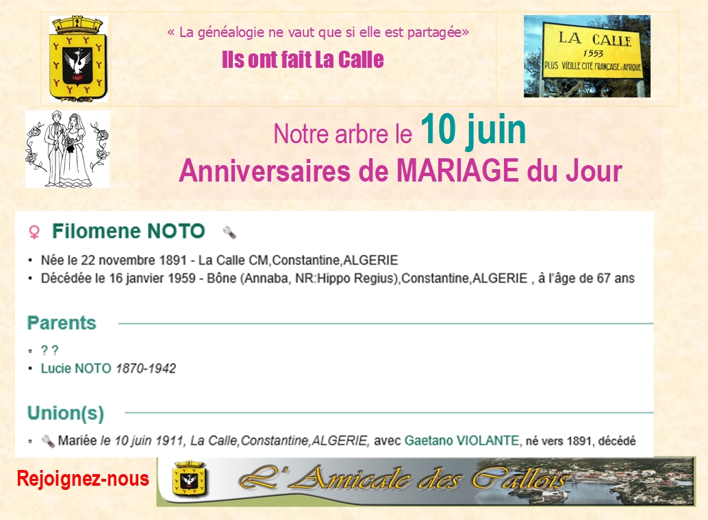 06 NOTRE ARBRE : Mariages de JUIN - Page 2 2018_012