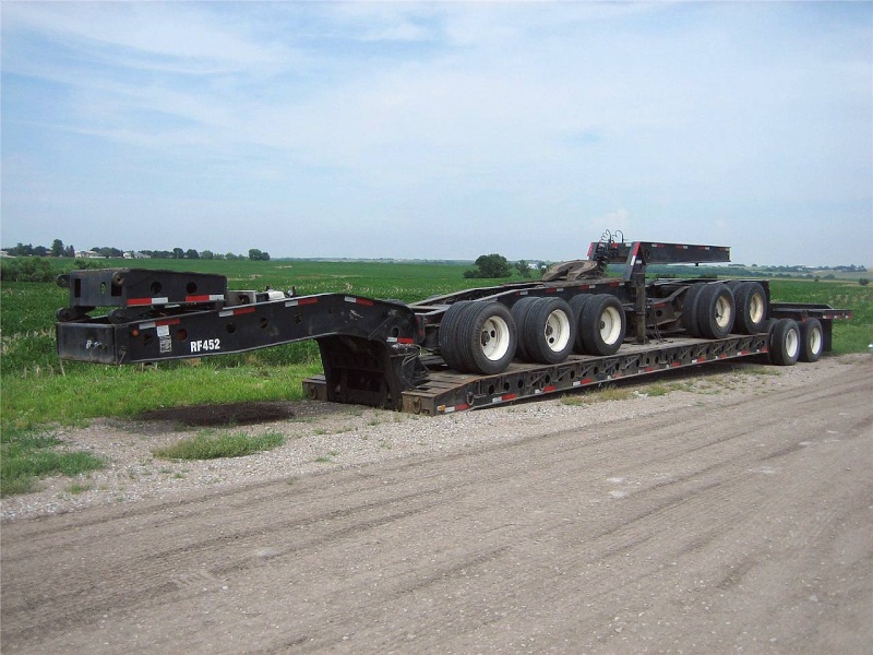 peterbilt et sa remorque de  Randy Supak (transport Novosad) Texas. 73565510