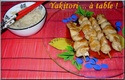 Yakitori, Sauce Shio ou Tare Yaki12