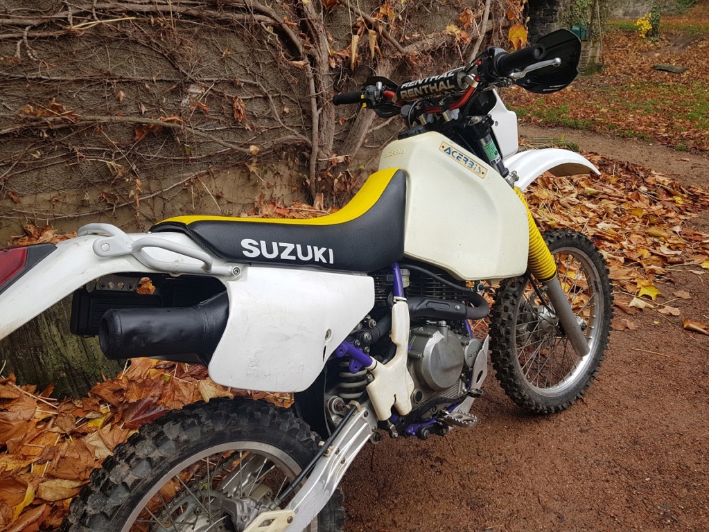vends Suzuki 350 DR SE 98 20181215